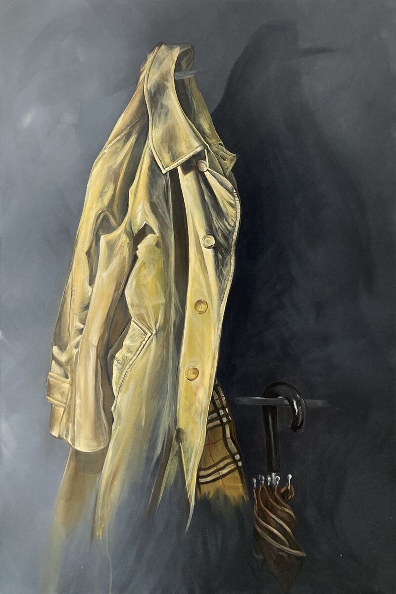 Guido - a Paintings by Silvia Mineo